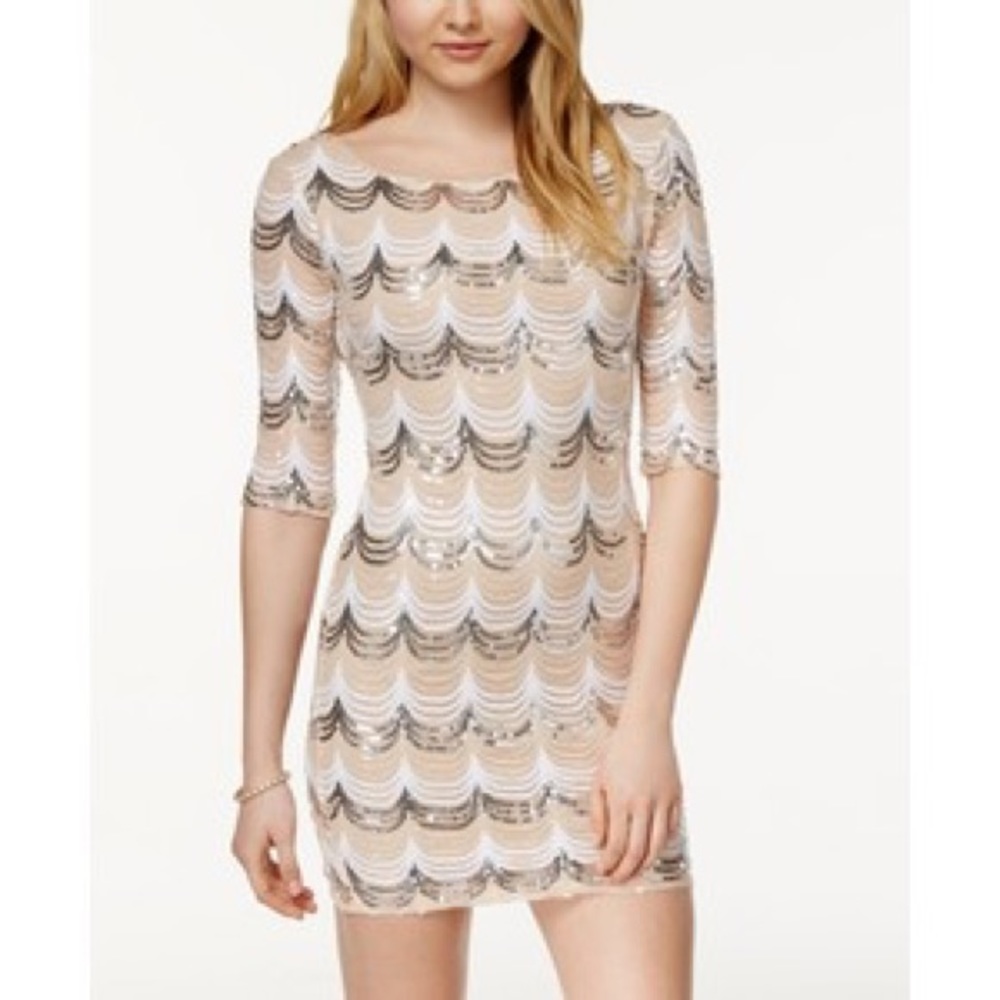 NWT Sequin Dress - Picture 5 of 5